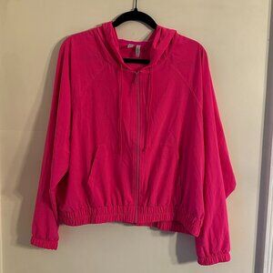 Zella Hot Pink Windbreaker